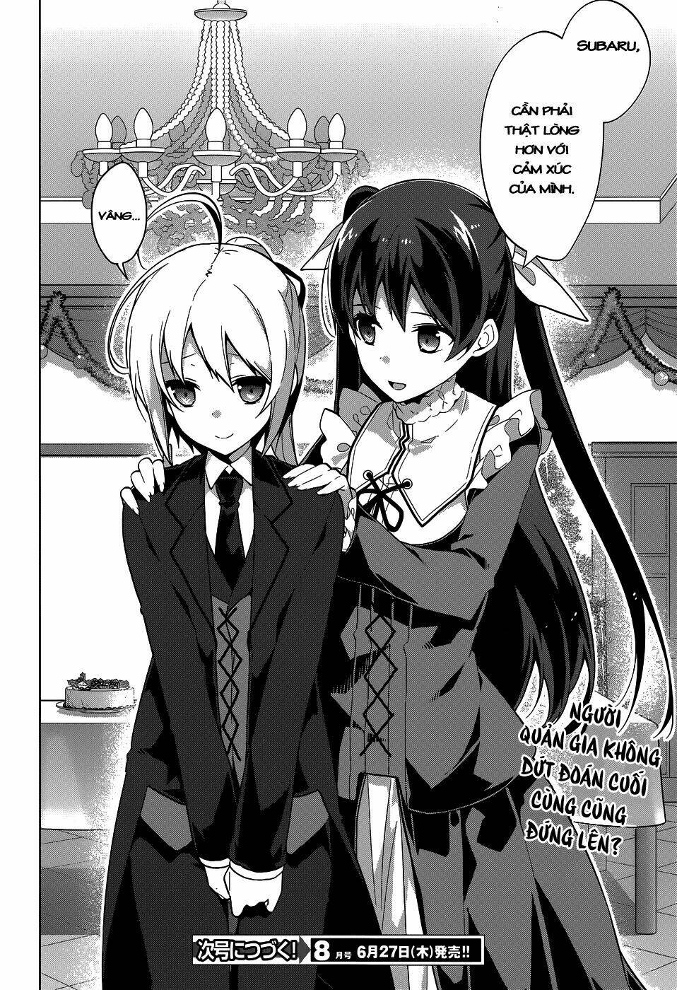 mayo chiki! chapter 32 24