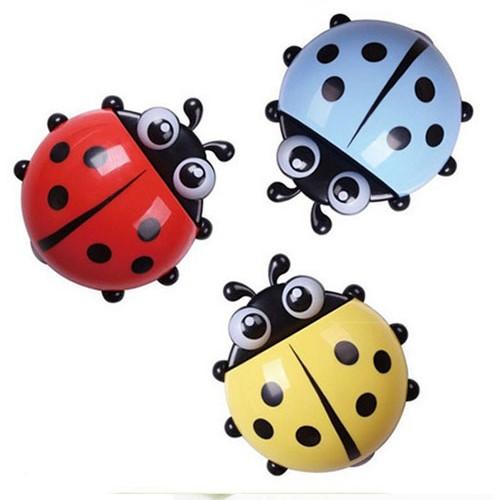 Set 10 bọ cánh cứng cắm bàn chải và kem đánh răng