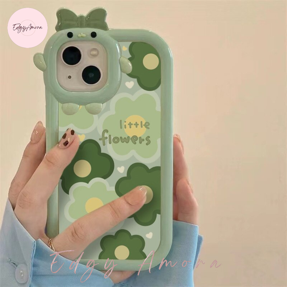 Ốp lưng Iphone chống sốc họa tiết hoa xanh lục dành cho Iphone 11 / Phone 11 Pro / Iphone 11 Pro Max / Iphone 12 / Iphone 12 Pro / Iphone 12 Pro Max / Iphone 13 / Iphone 13 Pro / IPhone 13 Pro Max / Iphone 14/ Iphone 14 Pro / Iphone 14 Pro Max