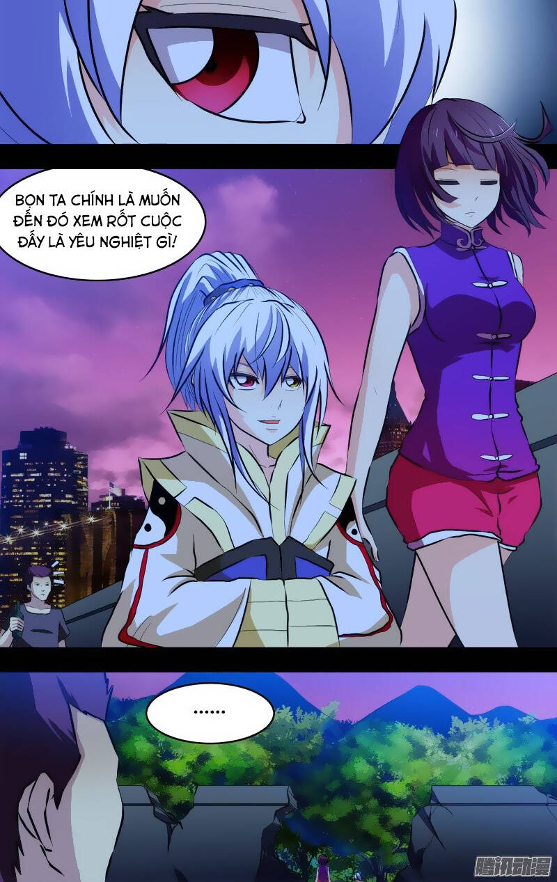 tôi là thằng phế vật chapter 129 11