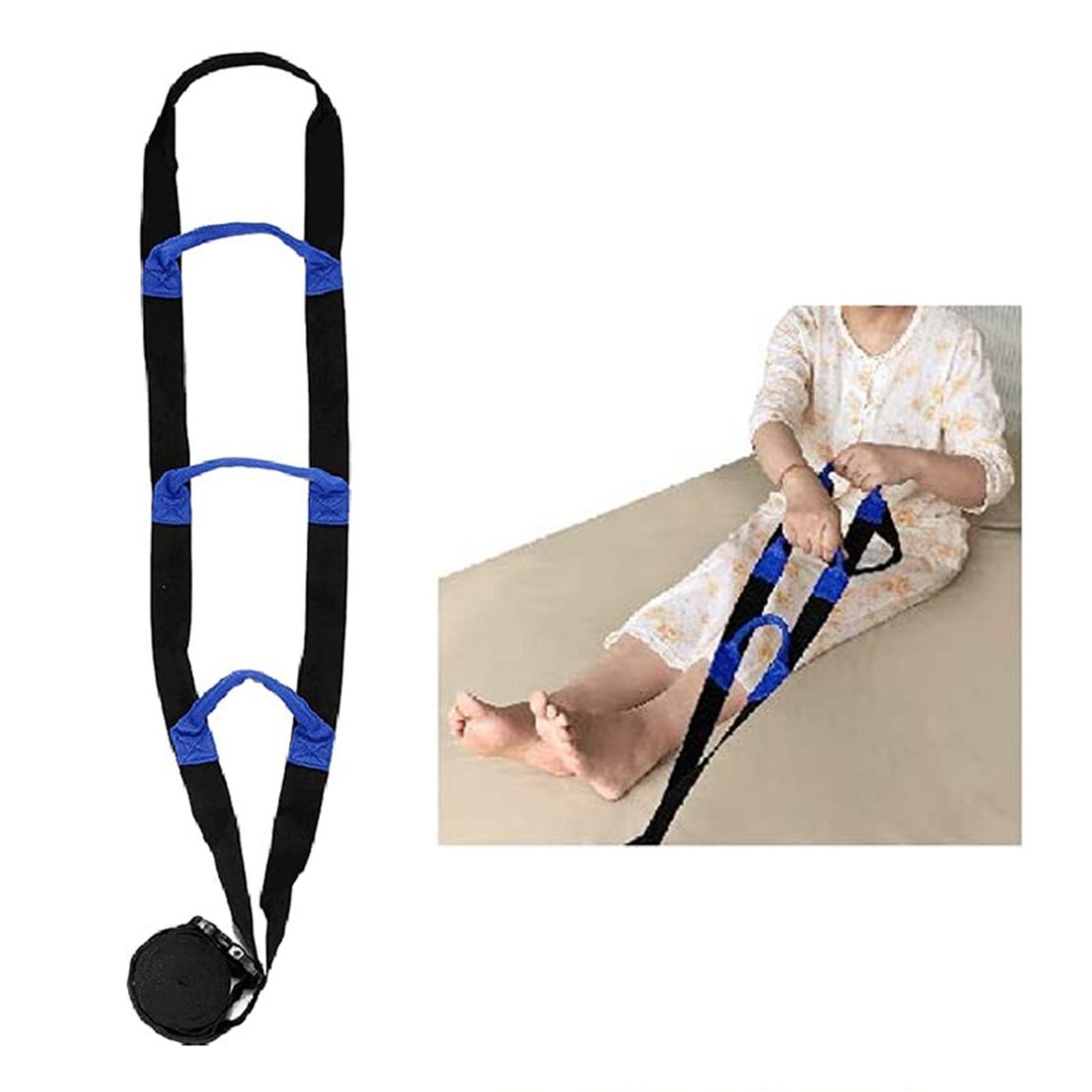Bed Ladder Assist Padded Hand Grip Rope Ladder Sit up Hoist for Elderly