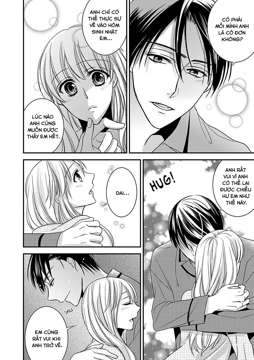 hoàng tử sói chapter 12.1 13