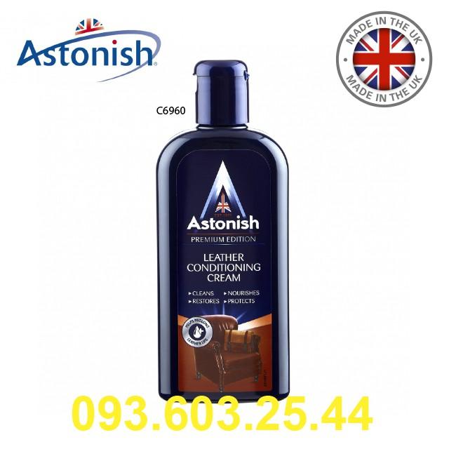 Kem vệ sinh bảo dưỡng đồ dùng bằng da Astonish C6960 (ghế da, túi cặp, áo da...)- Thương Hiệu Anh Quốc