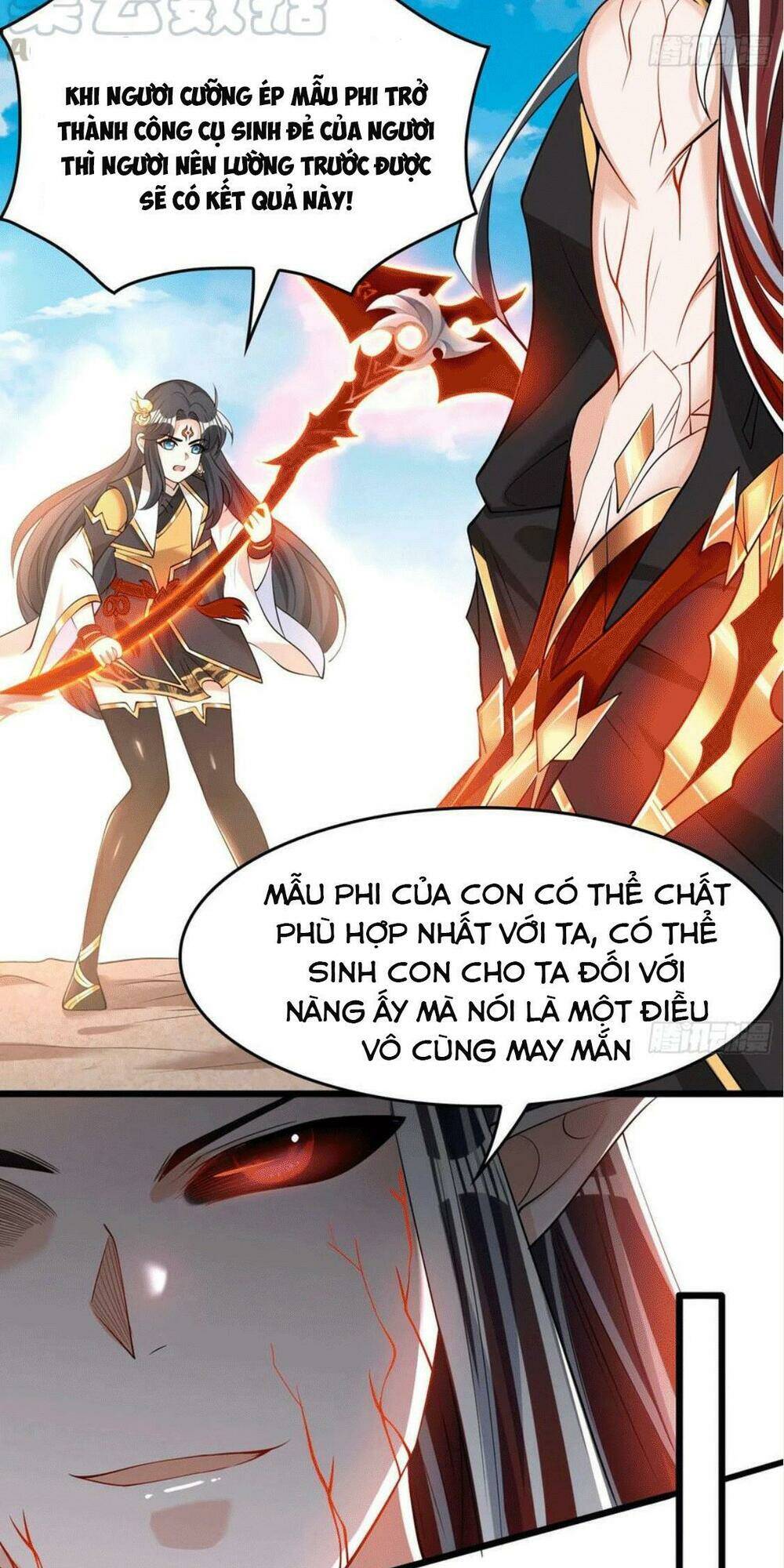 giáng thần chiến ký chapter 99 20