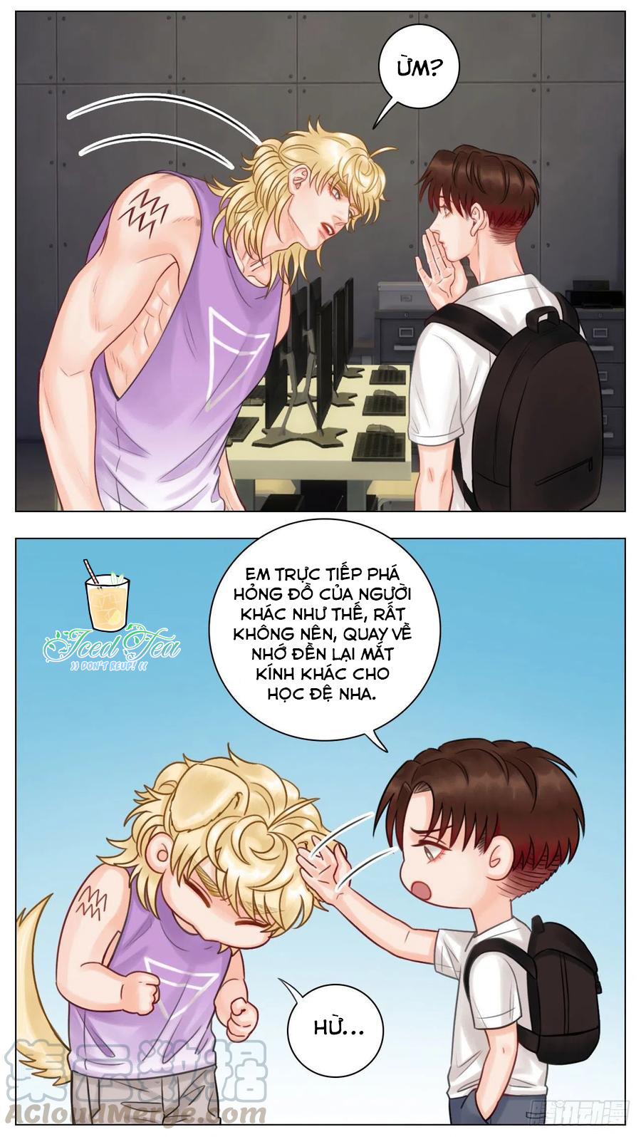 ký túc xá nam phòng 303 chapter 46 55