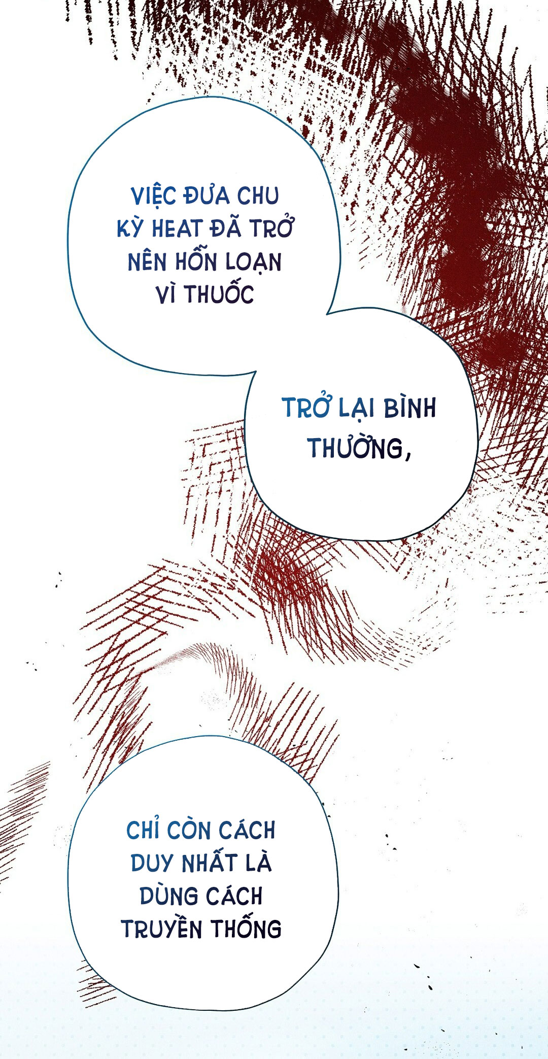 hoàng tử bất lương giấu mình là omega chapter 8.2 40