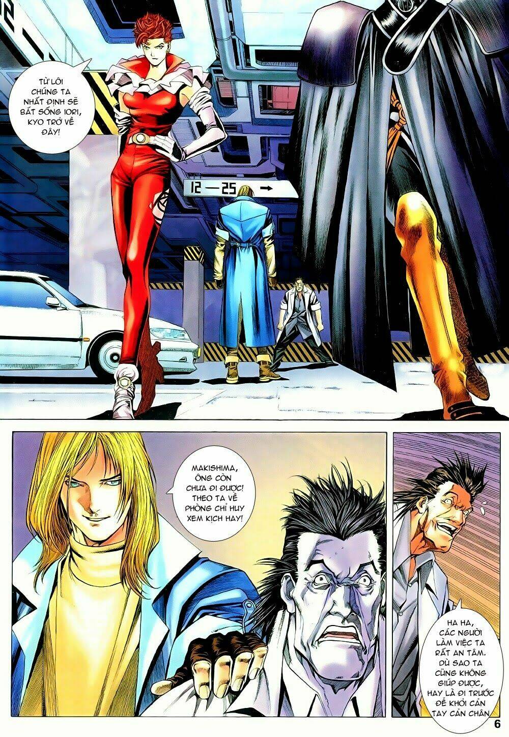 king of fighters zillion chapter 4 5