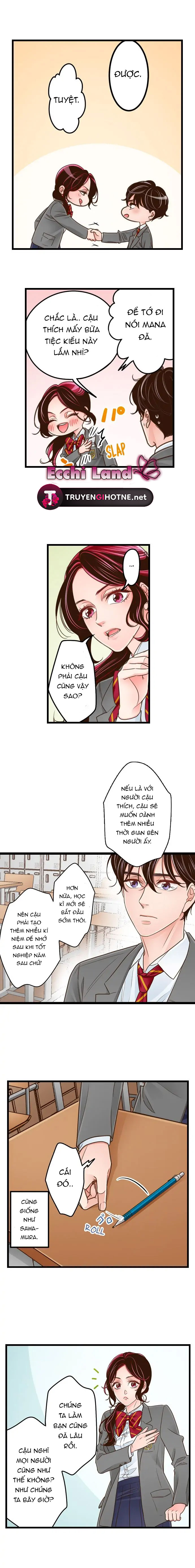Học Sinh Của Tôi Là Tên Nghiện Sex chapter 187.1 - Trang 5