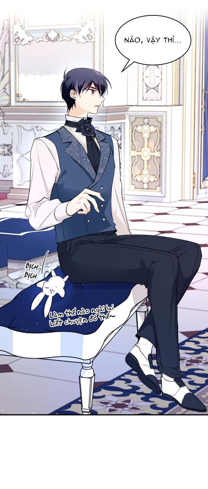 mối liên kết giữa báo đen và bé thỏ chapter 10 26