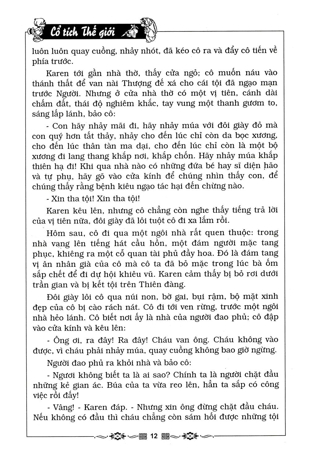 Cổ Tích Thế Giới (Kèm CD)