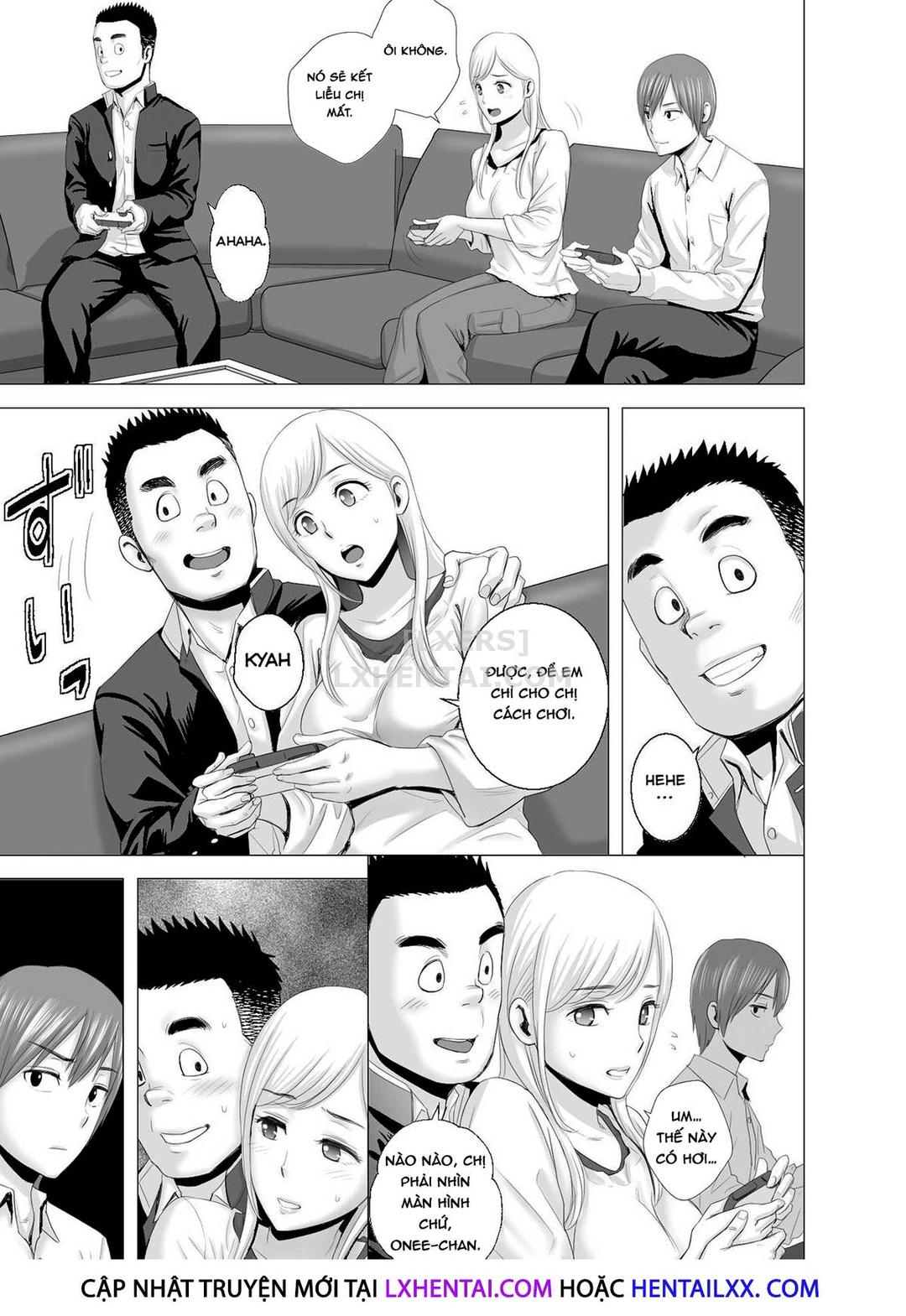 người chị mới chapter 1 30