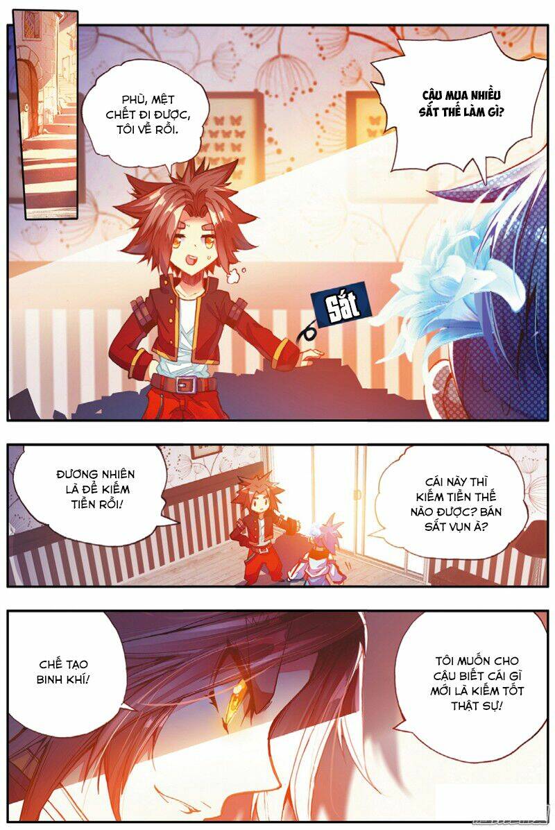 xích hoàng truyền kỳ chapter 38 11