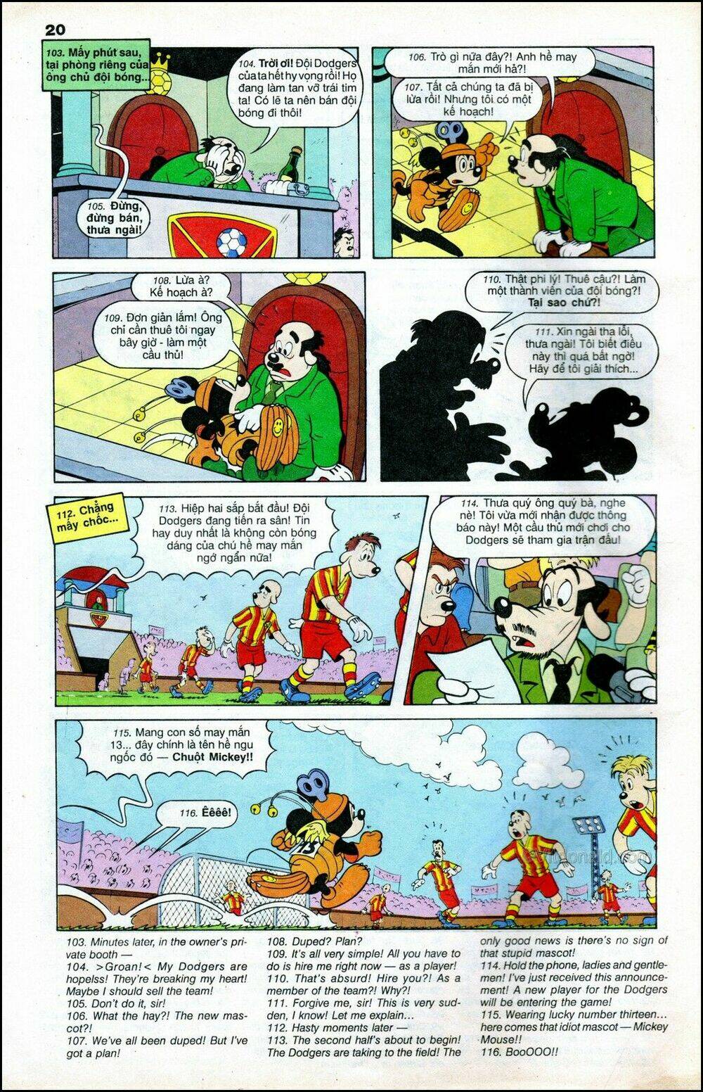 donald và bạn hữu chapter 41 21