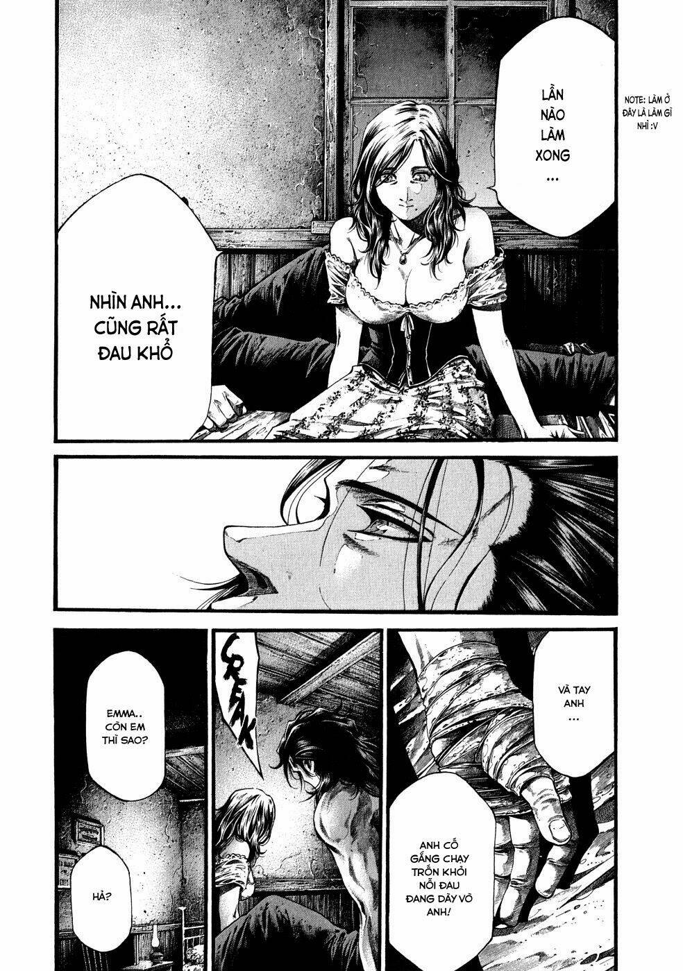 green blood chapter 4 5