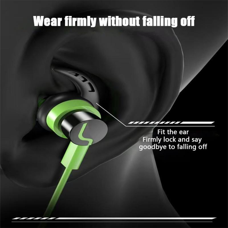Trò chơi Tai nghe thể thao điện tử Tai nghe cắm tai nghe có dây Type-c/3,5 mm Tai nghe chơi game chống nước có độ trễ thấp có micrô cho Huawei Xiaomi Màu sắc: đen 3,5 mm