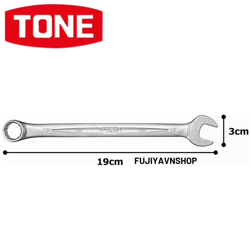 Cờ lê kết hợp Tone HPCS-13 (13x13mm)