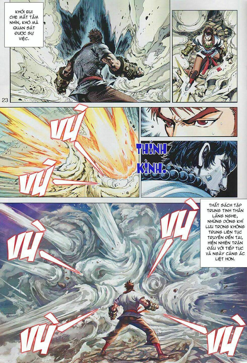 thiếu lâm đệ 8 đồng nhân chapter 28 23