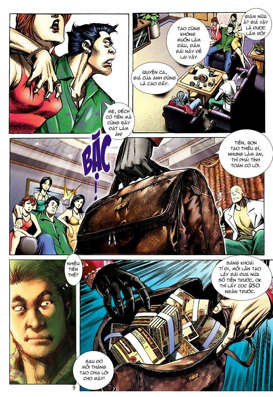 lập hoa chánh nhân chapter 1 8