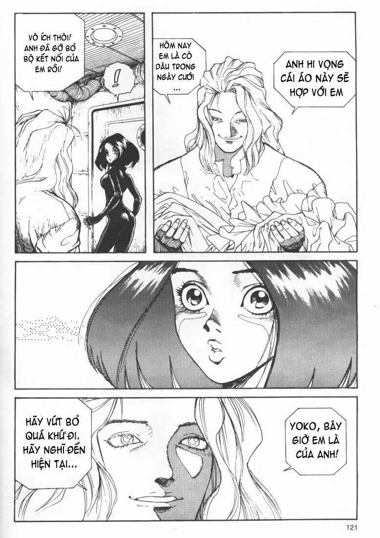 thiên thần chiến tranh alita chapter 39 5