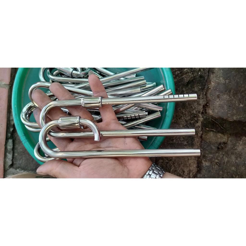 In out inox 304 Fi9 đầu xoay cho bể mini