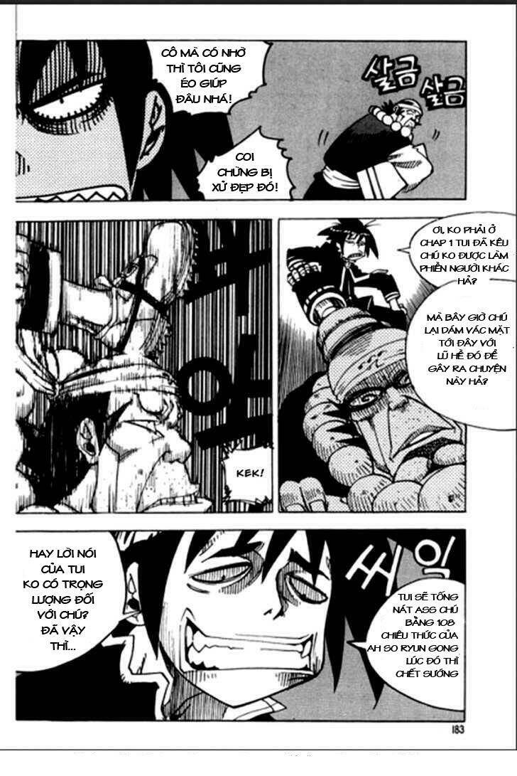 g-school - pháp sư trường học chapter 10 13