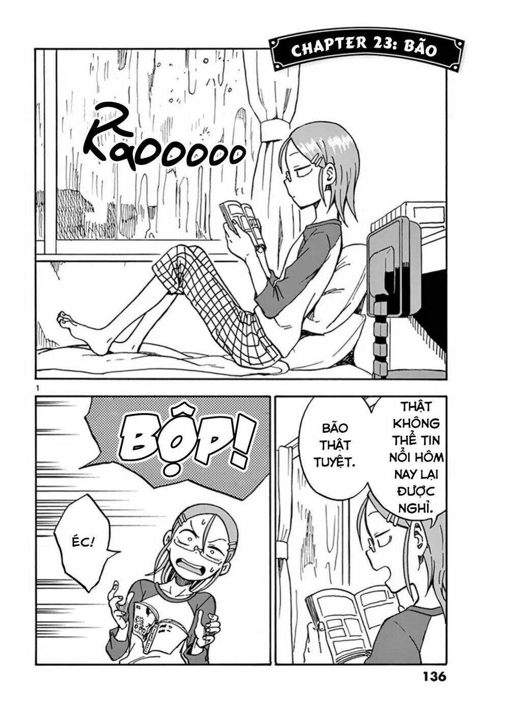 ashita wa doyoubi chapter 23 2