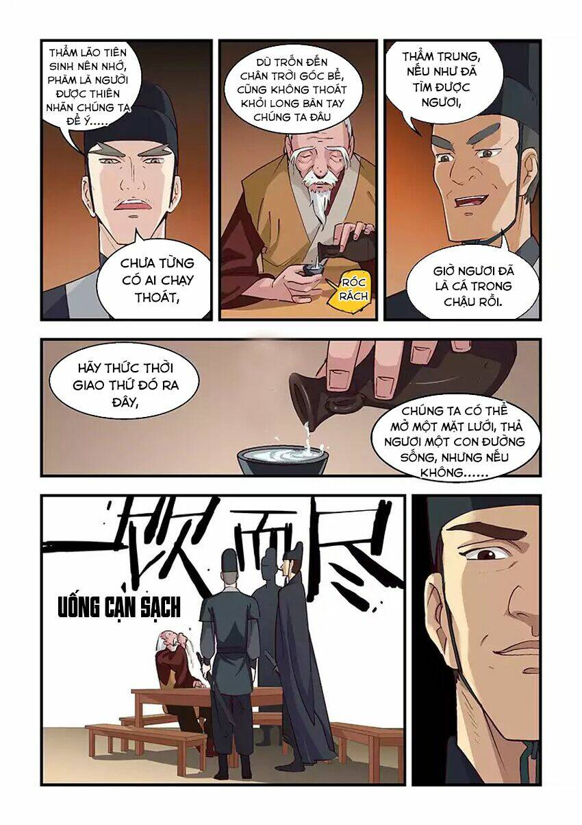 phong quỷ truyền thuyết chapter 4 4