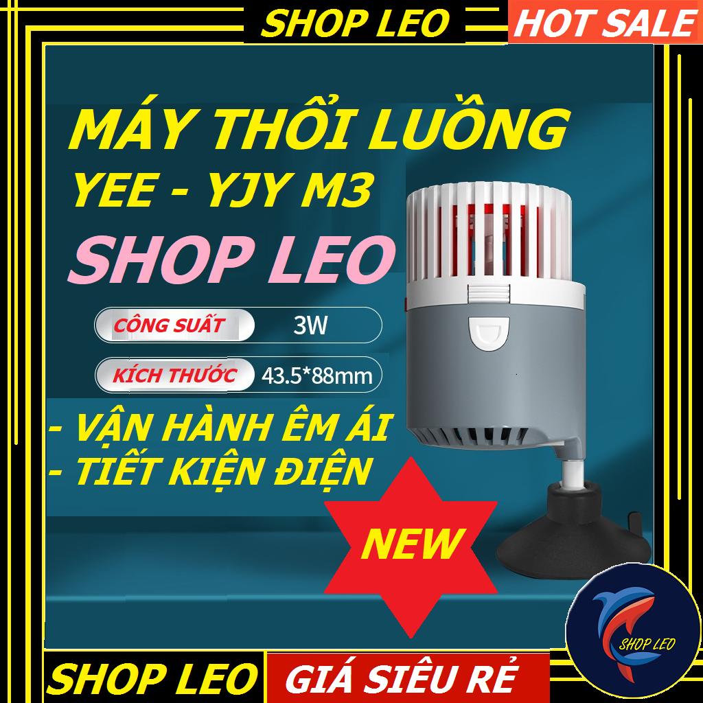 Máy thổi luồng YEE YJY M3 (3W) cao cấp - máy thổi luồng cho bể cá cảnh - máy tạo sóng hồ cá cảnh - phụ kiện thủy sinh