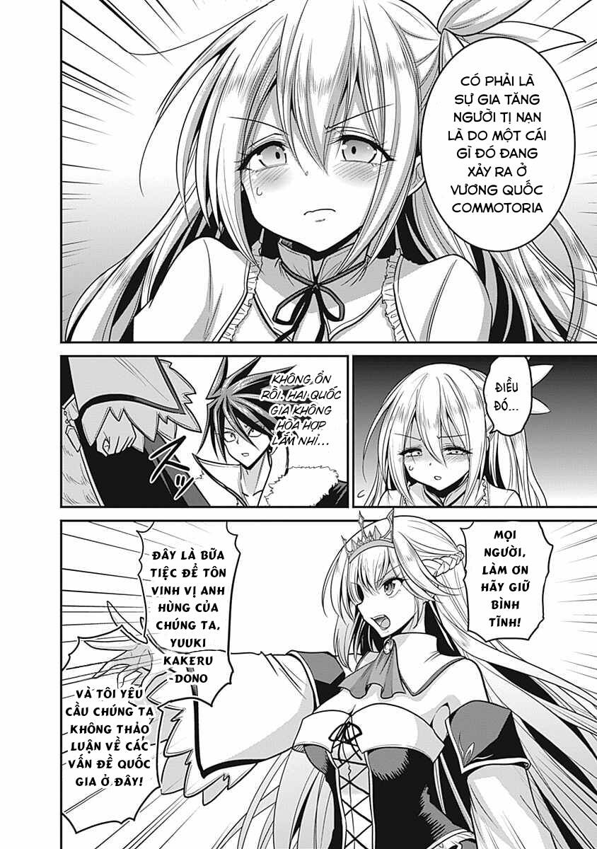 kujibiki tokushou: musou hāremu ken chapter 52 7