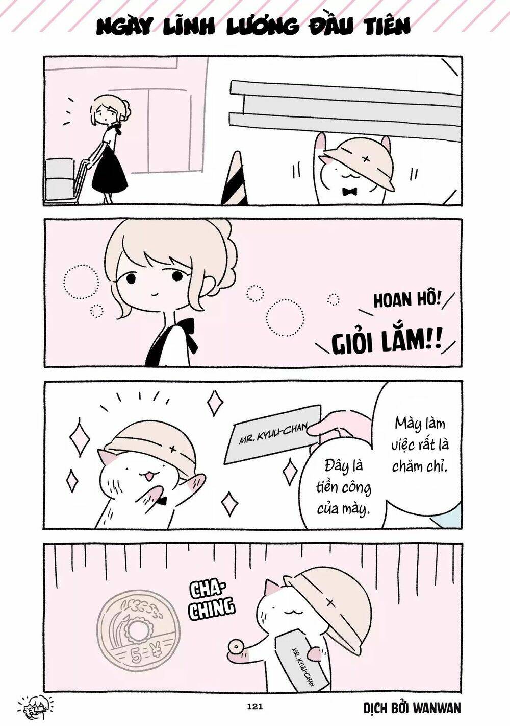 chú mèo kỳ diệu kyuu-chan chapter 105.5 14