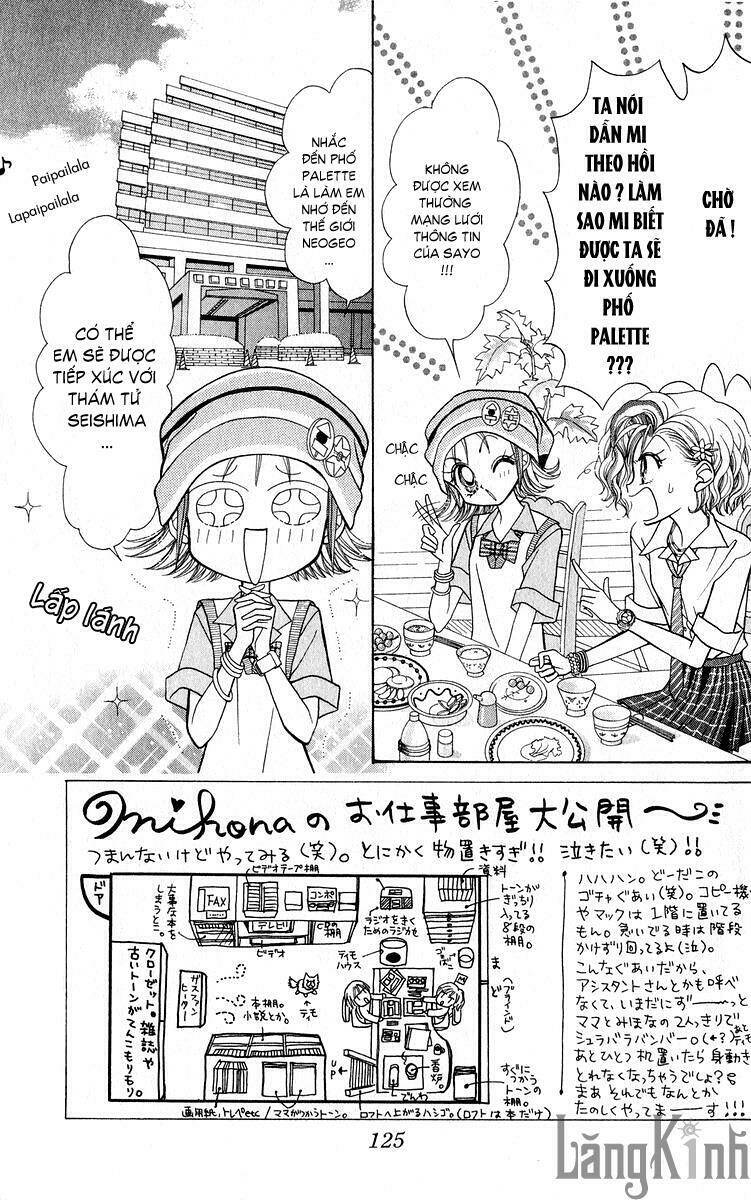 gals - mắt lưu ly chapter 8 7