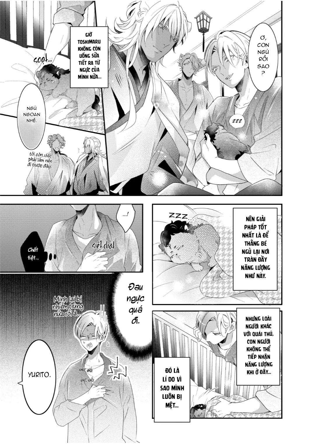 mang thai với dã thú chapter 58 2