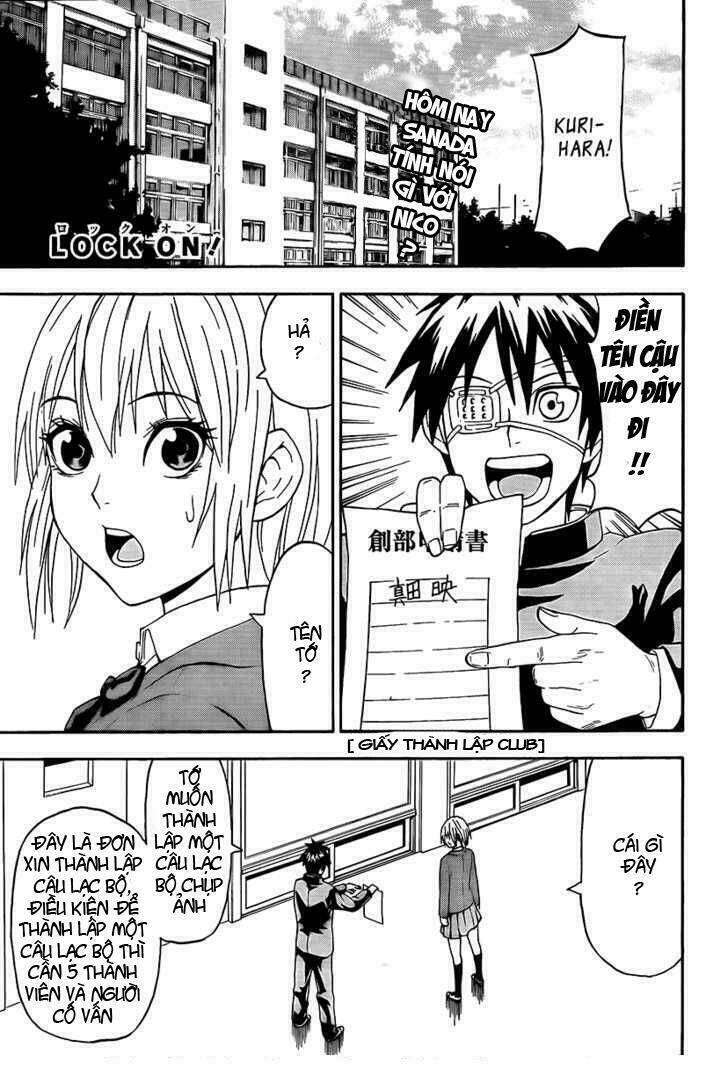 lock on! (series) chapter 3 4