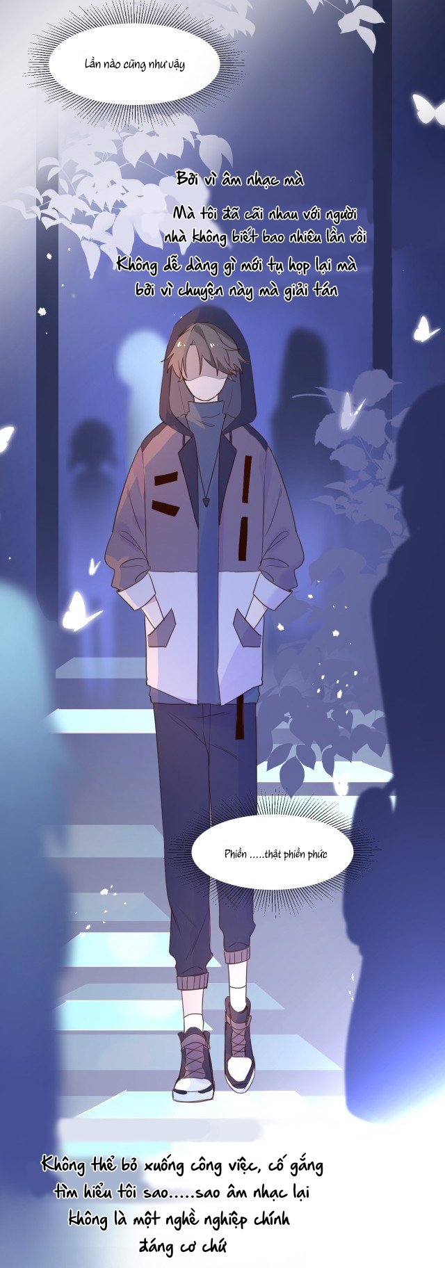 mối tình đầu của cậu ấy lại chính là tôi chapter 2 5