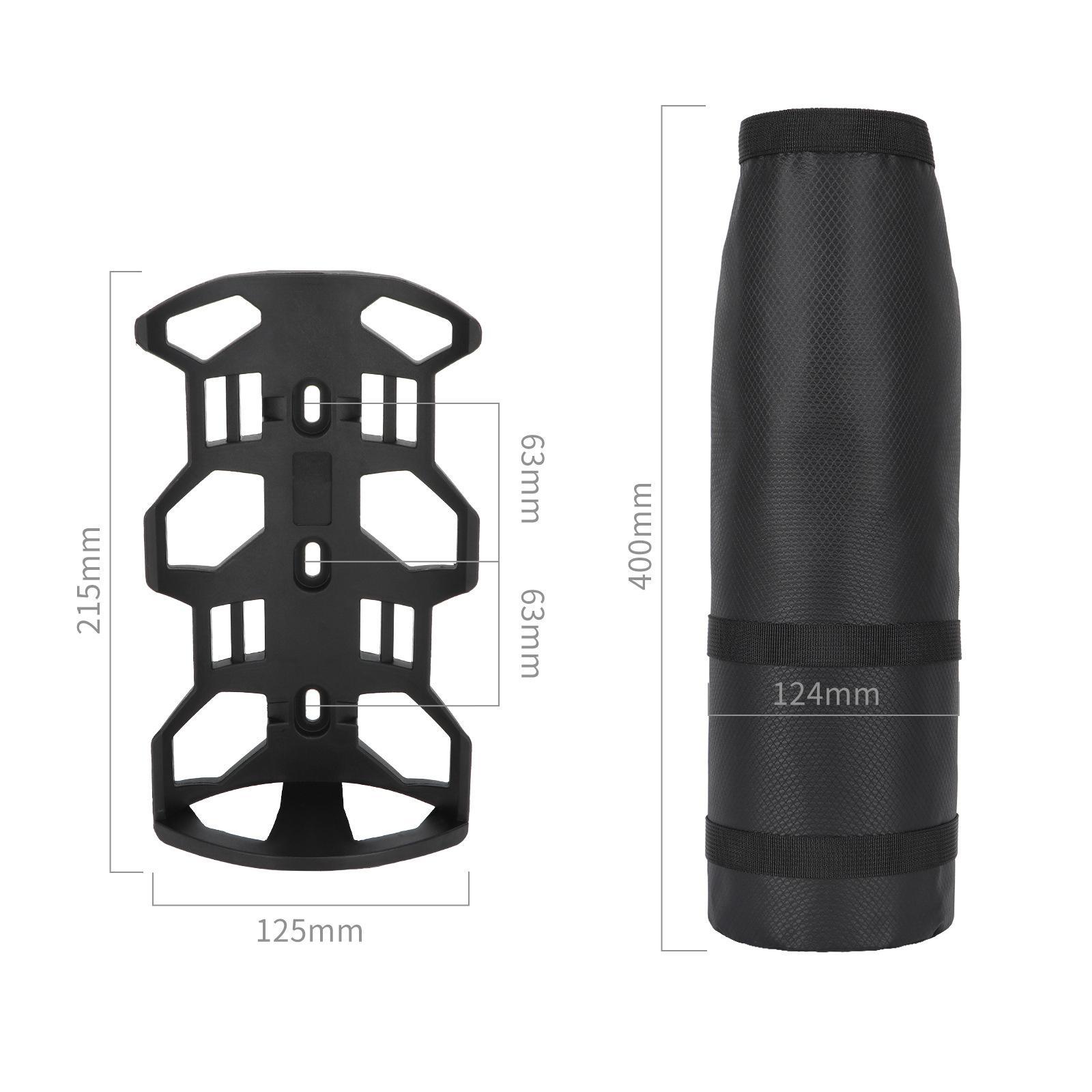 Bike Front Bag Wrench Cycling Bike Front Frame Fork Bag for Touring