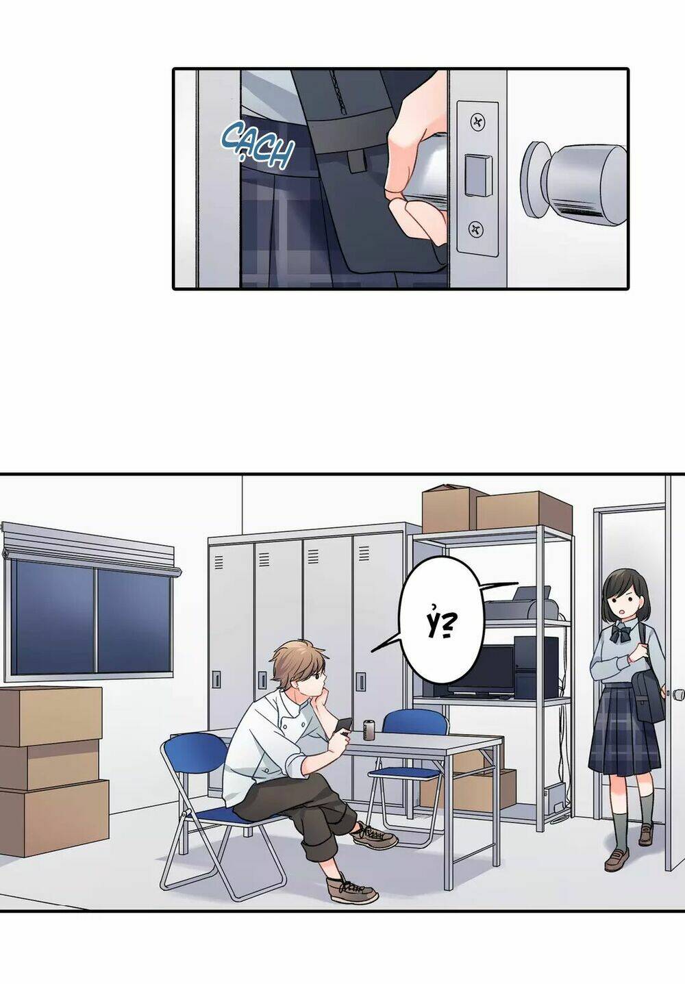 18, sống chung cùng nhau chapter 32 23