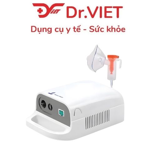 Máy xông mũi họng khí dung cầm tay Chido CNB-69025