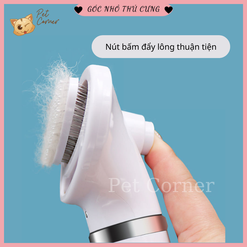 Máy sấy lông kiêm lược chải cho chó mèo (Đa năng cho thú cưng)