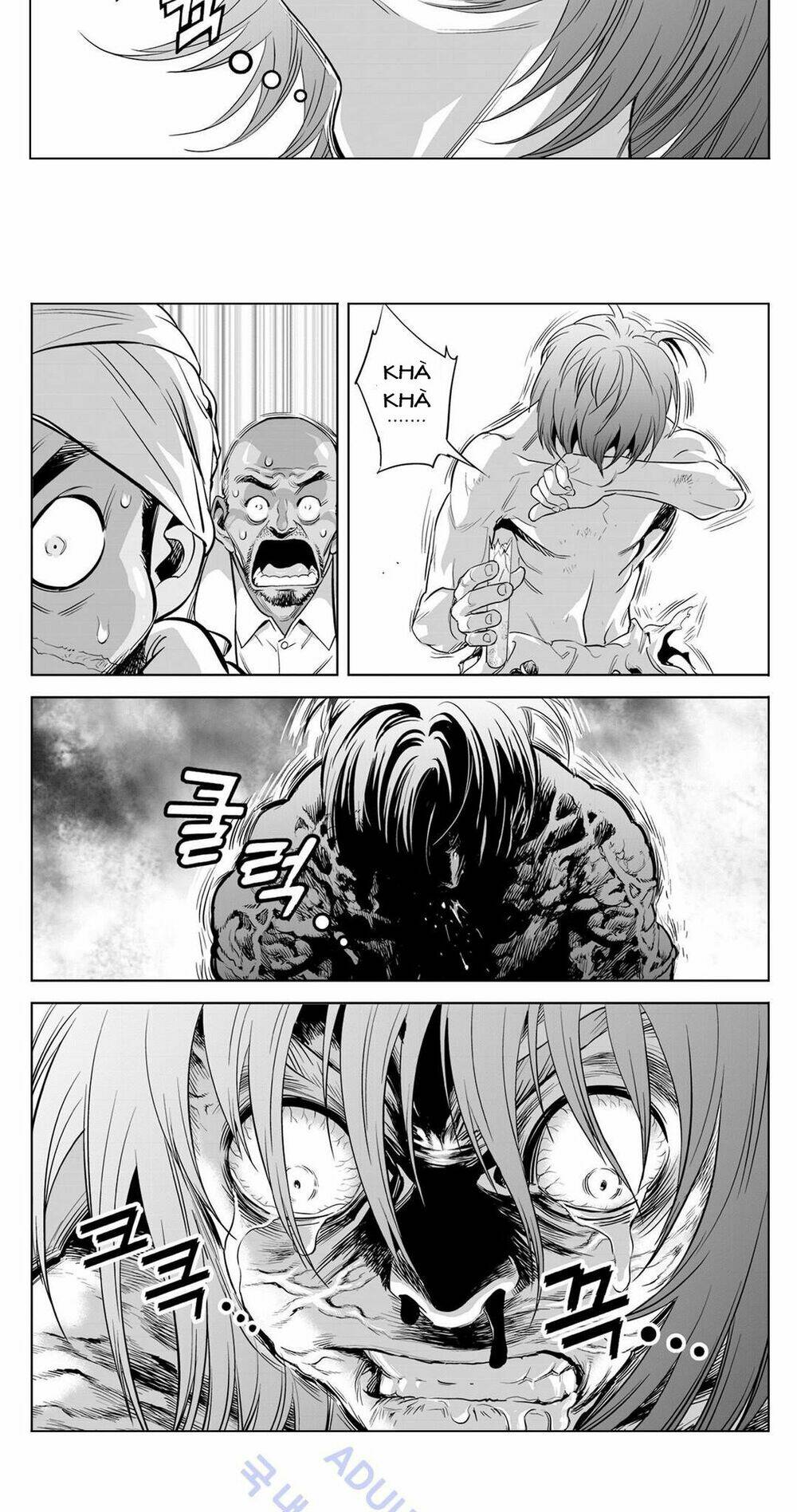 kẻ siêu phàm chapter 16 16