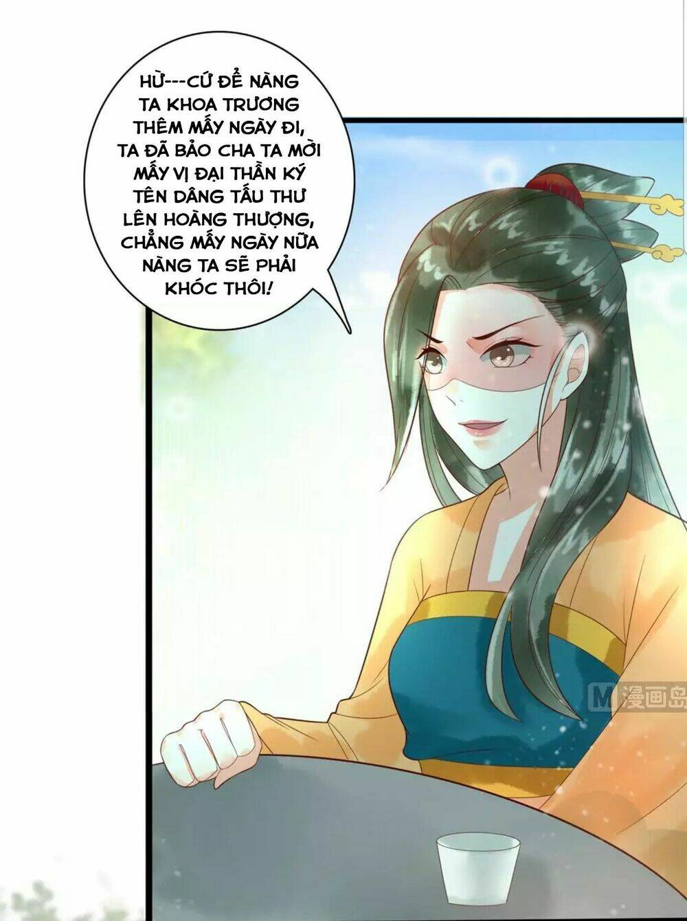 vương phi hám của - phu quân là một bảo bảo ấm áp chapter 36 3