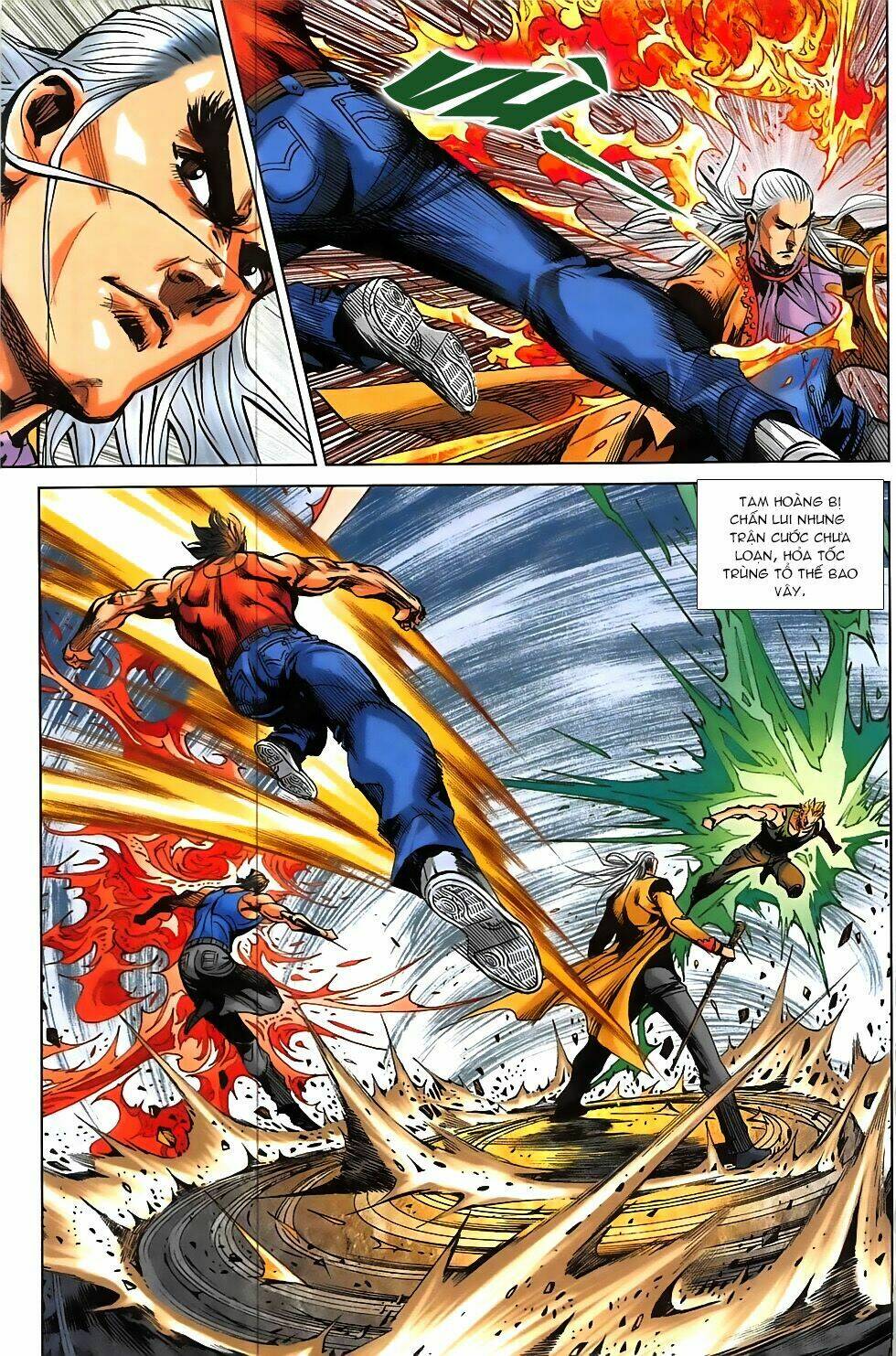 hoàng giả chi lộ chapter 2.2 10