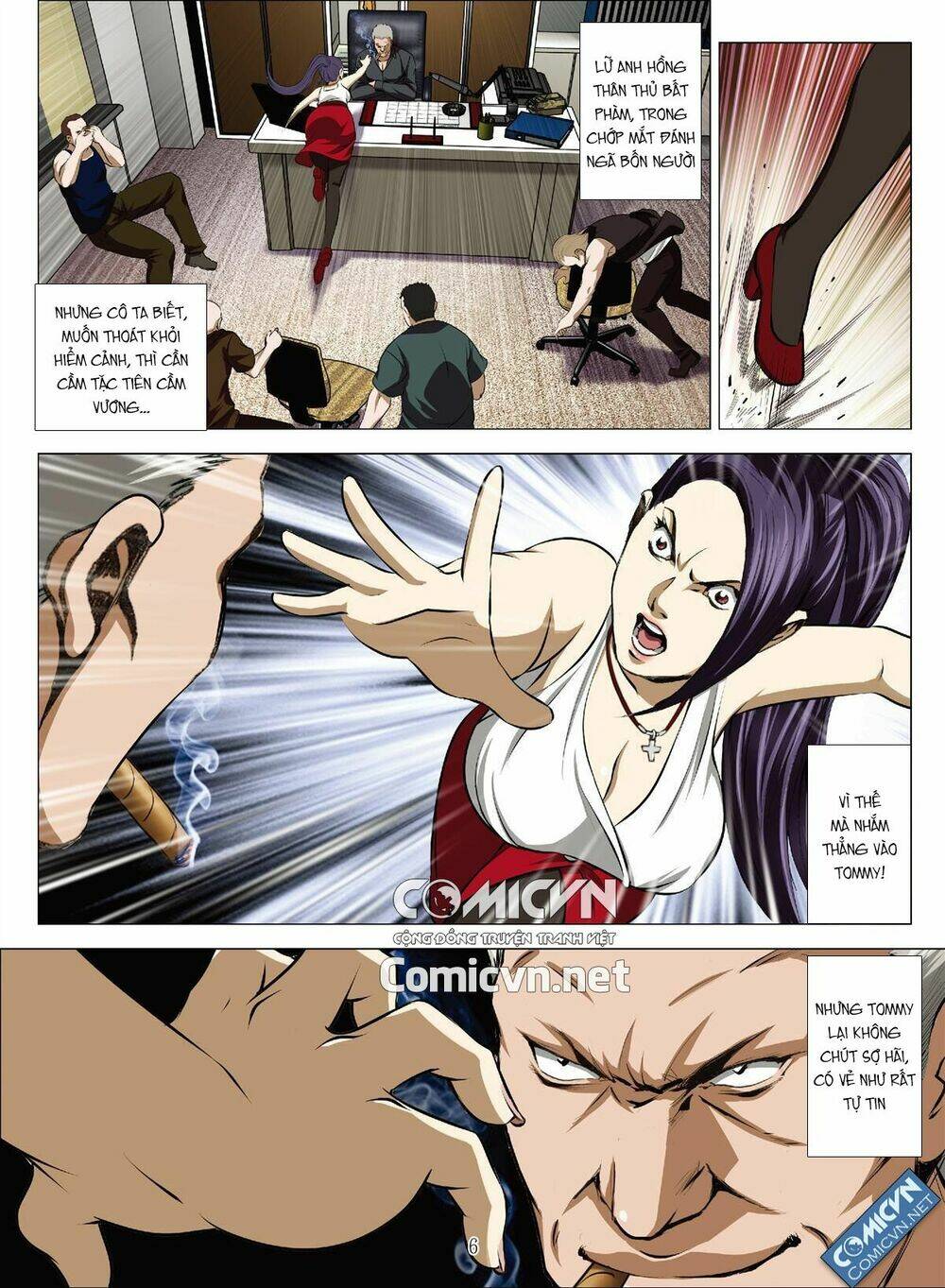 bloody girl chapter 16.9 7