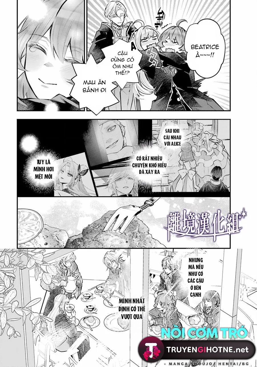 câu chuyện về sự luân hồi ở thế giới maydare chapter 36.1 12