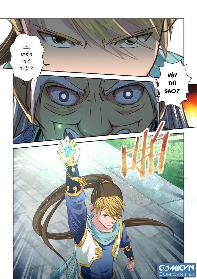 thánh tôn thần giới chapter 109 6