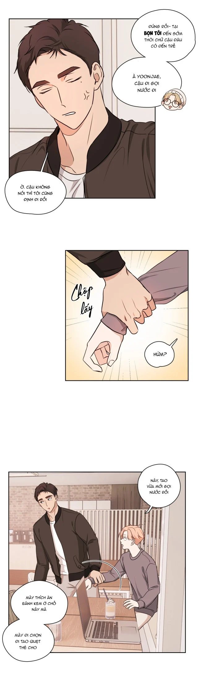 khi đào nở hoa chapter 6 12