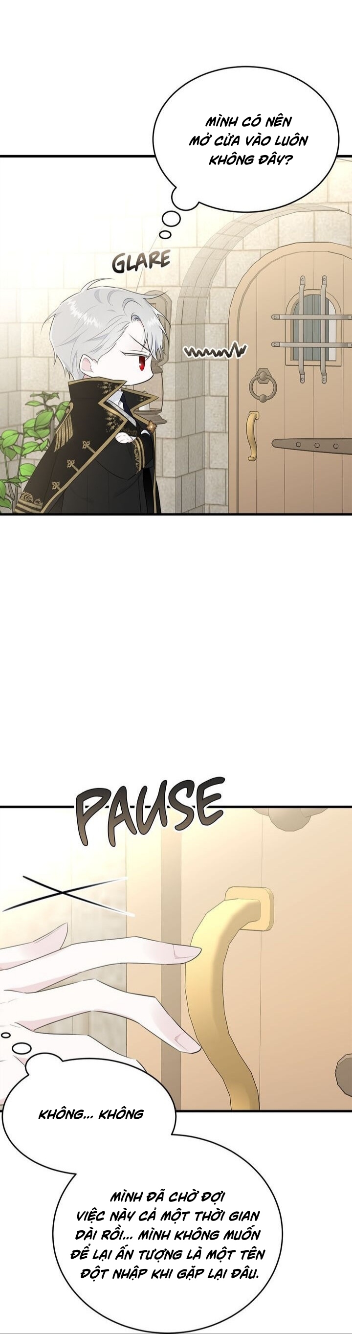 vị tiểu thư tôi từng theo hầu đã trở thành thiếu gia chapter 42 31