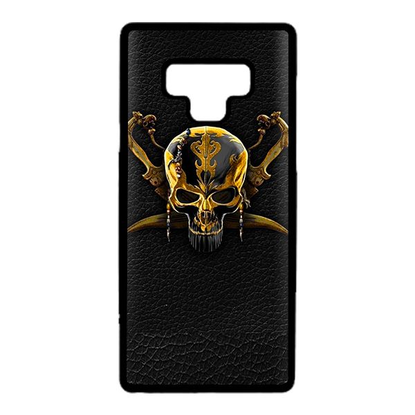 Ốp lưng cho Samsung Galaxy Note 9 nền da 1 - Hàng chính hãng