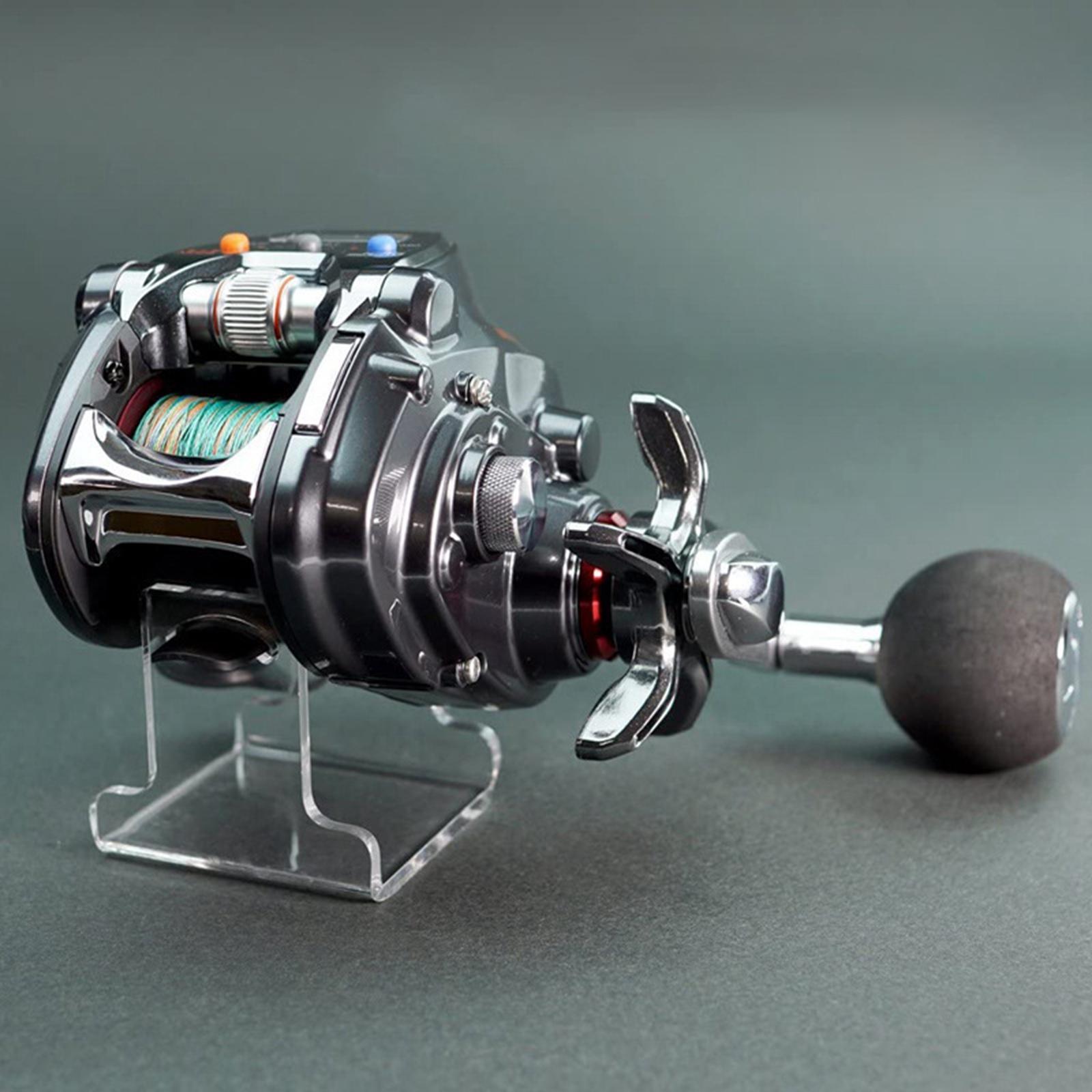 Fishing Reel Display Holders Wheel Storage Organizing Rack for Reel