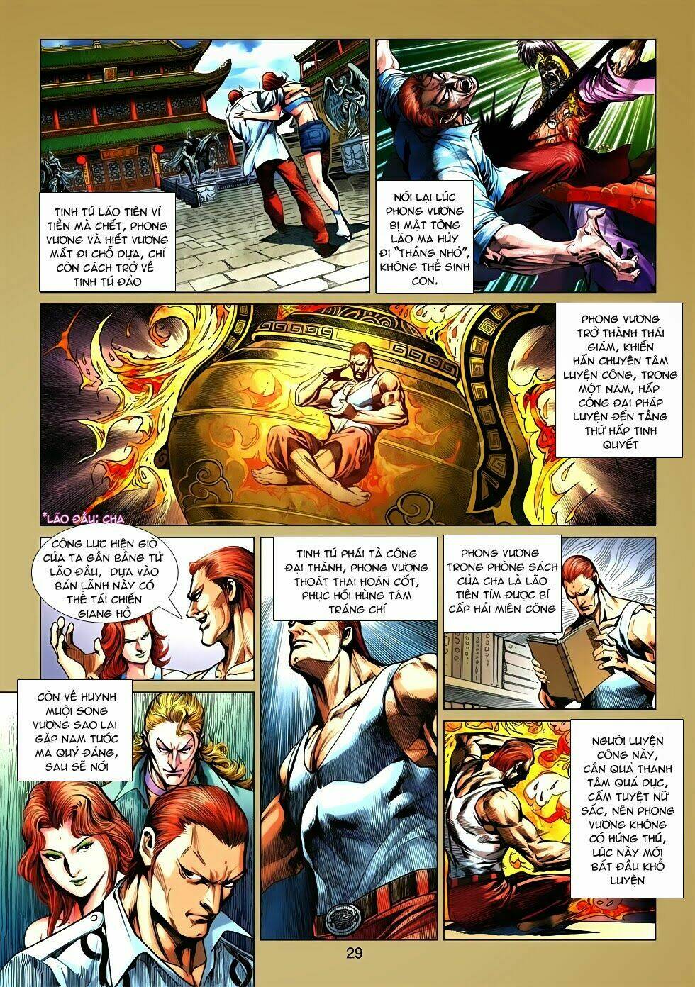 tân tác long hổ môn chapter 544 27