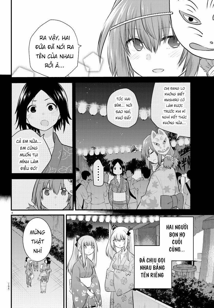 koe ga dasenai shoujo wa chapter 27 5